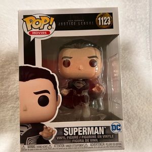 Superman (Black Suit Synderverse) Funko Pop #1123